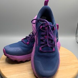 Brooks Blue and Pink Running Shoes